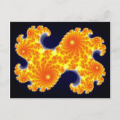 Fiery Julia 324048 Briefkaart (Voorkant)