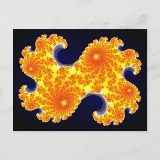 Fiery Julia 324048 Briefkaart (Voorkant)