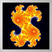 Fiery Julia 324048 Poster (Voorkant)