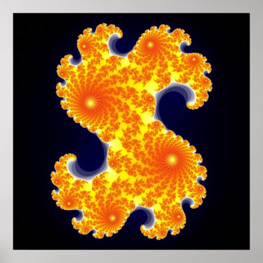 Fiery Julia 324048 Poster (Voorkant)