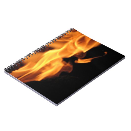 Fiery-laptop Notitieboek (Linkerzijde)