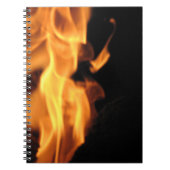 Fiery-laptop Notitieboek (Voorkant)