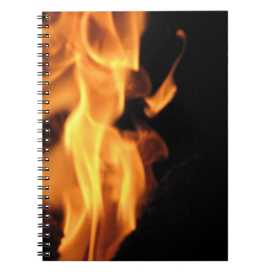 Fiery-laptop Notitieboek (Voorkant)