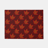 Fiery Leaves Deurmat (Voorkant)