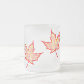 Fiery Leaves Matglas Koffiemok (Center)