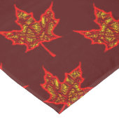 Fiery Leaves Tafelkleed (Gekanteld)