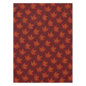 Fiery Leaves Tafelkleed (Voorkant)