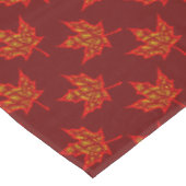 Fiery Leaves Tafelkleed (Gekanteld)