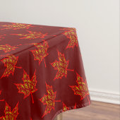 Fiery Leaves Tafelkleed (Voorbeeld)
