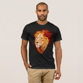 Fiery Lion T-shirt (Voorkant volledig)