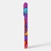 Fiery Lollipop iPhone Hoesje (Linkerkant)