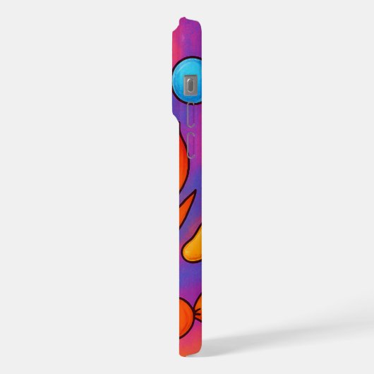 Fiery Lollipop iPhone Hoesje (Linkerkant)