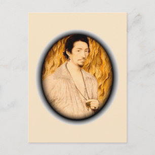 Fiery Love Briefkaart