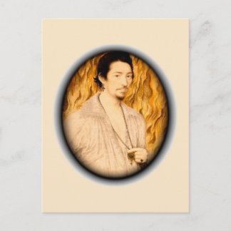 Fiery Love Briefkaart