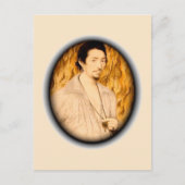 Fiery Love Briefkaart (Voorkant)