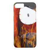 Fiery Mad Brian Case-Mate iPhone Case (Achterkant)