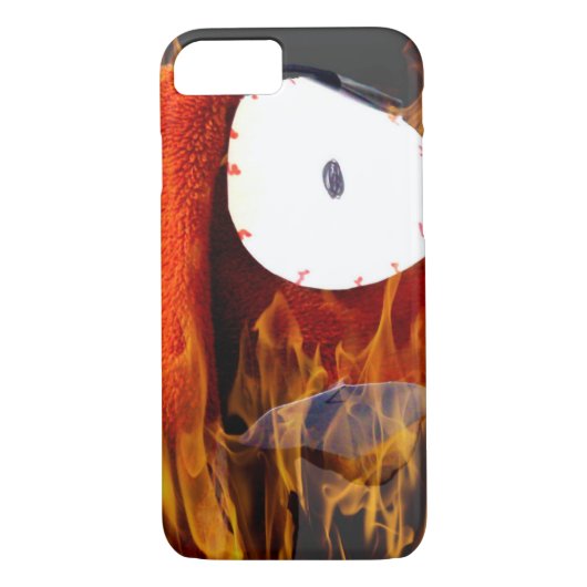 Fiery Mad Brian Case-Mate iPhone Case (Achterkant)
