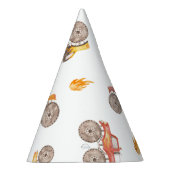 Fiery Monster Trucks Feesthoedjes (Rechts)