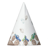 Fiery Monster Trucks Feesthoedjes (Achterkant)