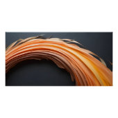 Fiery Motion Sculpture Perfect Poster (Voorkant)