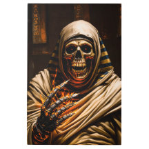 Fiery Mummy: Ancient Curse Awakens