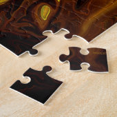 Fiery Nebula.... Legpuzzel (Zijkant)