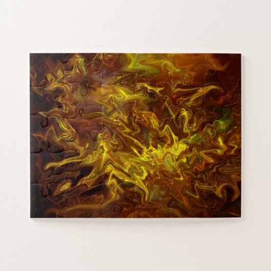 Fiery Nebula.... Legpuzzel (Horizontaal)