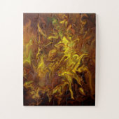 Fiery Nebula.... Legpuzzel (Verticaal)