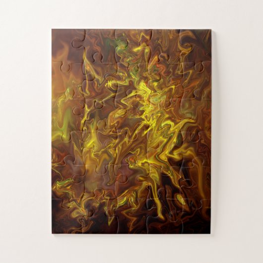 Fiery Nebula.... Legpuzzel (Verticaal)