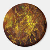 Fiery Nebula.... Magneet (Voorkant)