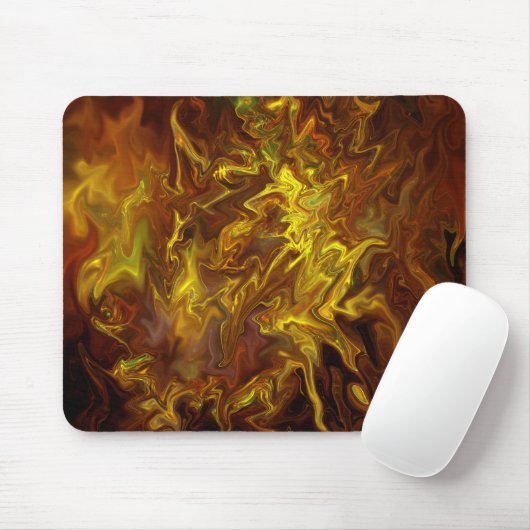 Fiery Nebula.... Muismat (Met muis)