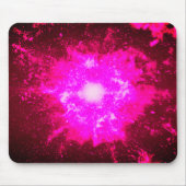 'Fiery Nebula' Sci-Fi Art Mousepad Muismat (Voorkant)