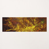 Fiery Nebula.... Yogamat (Achterkant (horizontaal))