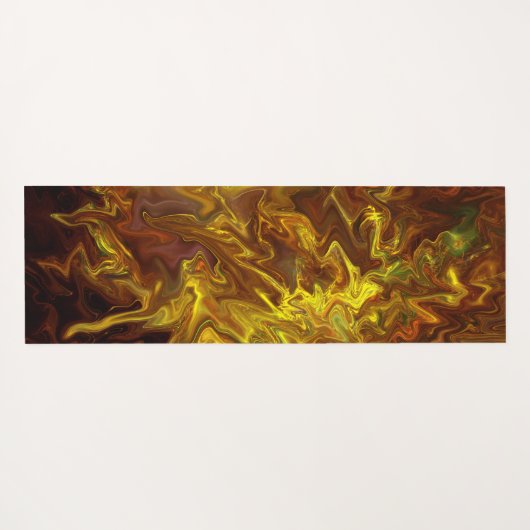 Fiery Nebula.... Yogamat (Achterkant (horizontaal))