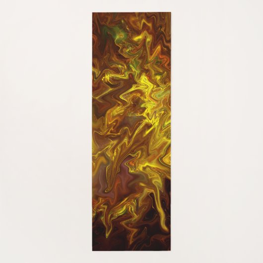 Fiery Nebula.... Yogamat (Achterkant)