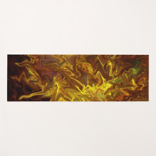 Fiery Nebula.... Yogamat (Voorkant (horizontaal))