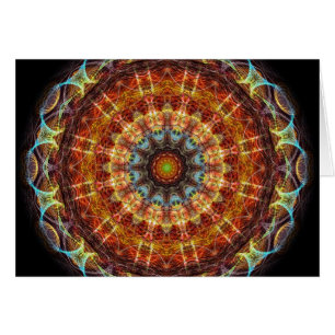 Fiery Needlework kaleidoscoop