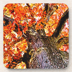 Fiery Oak Drankjes Onderzetter