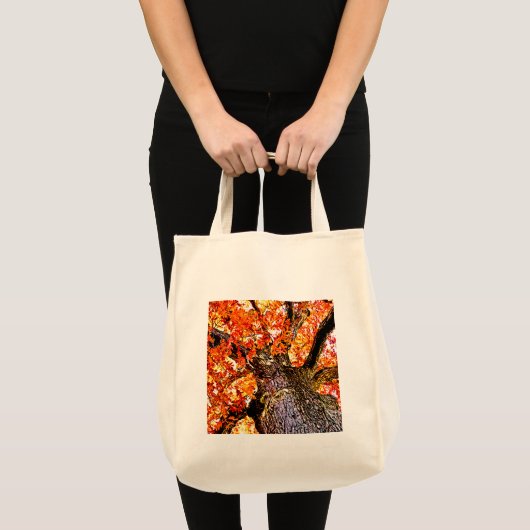 Fiery Oak Tote Bag (Voorkant (product))