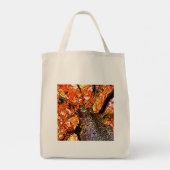 Fiery Oak Tote Bag (Achterkant)