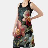 Fiery Orchid Spectrum Waterverf Schort (Insitu)