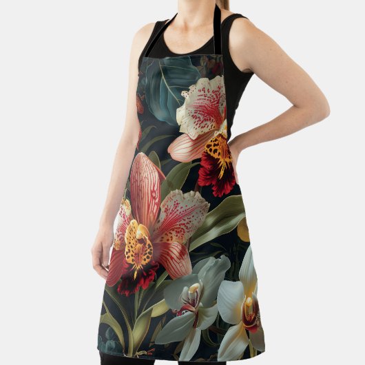 Fiery Orchid Spectrum Waterverf Schort (Insitu)