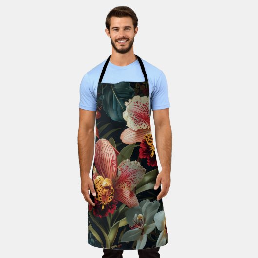 Fiery Orchid Spectrum Waterverf Schort (Gedragen)