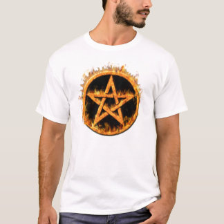 Fiery Pentagram Shirt