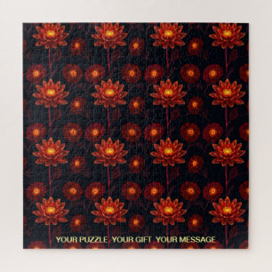 Fiery Petal Puzzle Legpuzzel