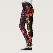 Fiery Petals Leggings (Links)