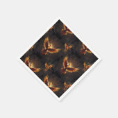 Fiery Phoenix Kussen Servet (Hoek)