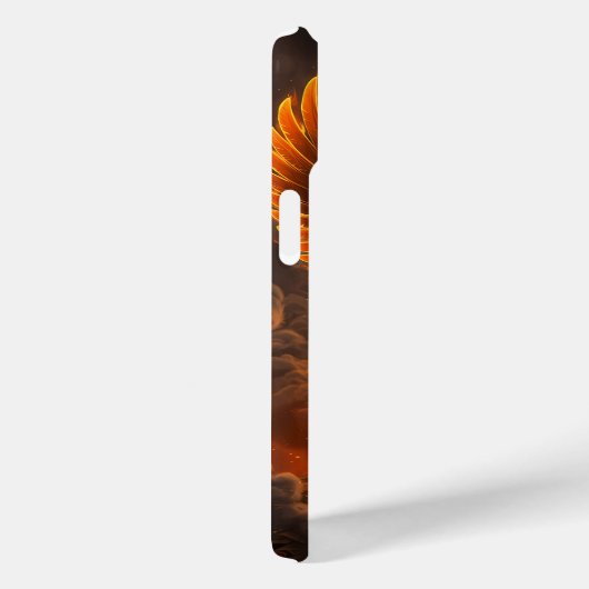 Fiery Phoenix Rising Case-Mate iPhone Case (Achterkant / Rechts)