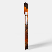 Fiery Phoenix Rising Case-Mate iPhone Case (Achterkant / Links)