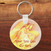 Fiery Phoenix Sleutelhanger (Voorkant)